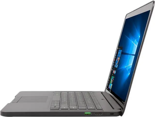 Alt view image 2 of 8 - Razer Blade - 14.0" NVIDIA GeForce GTX 970M - Intel Core i7-4720HQ - 16GB Memory - 256 GB SSD - Windows 10 Home - Gaming Laptop - (RZ09-01302E21-MSU1 )