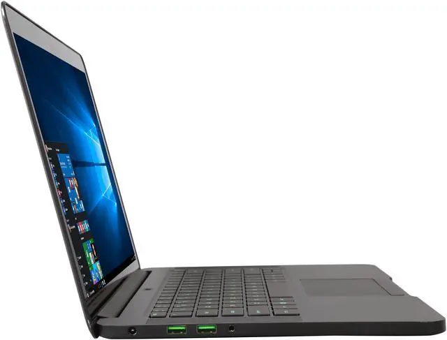 Alt view image 4 of 8 - Razer Blade - 14.0" NVIDIA GeForce GTX 970M - Intel Core i7-4720HQ - 16GB Memory - 256 GB SSD - Windows 10 Home - Gaming Laptop - (RZ09-01302E21-MSU1 )