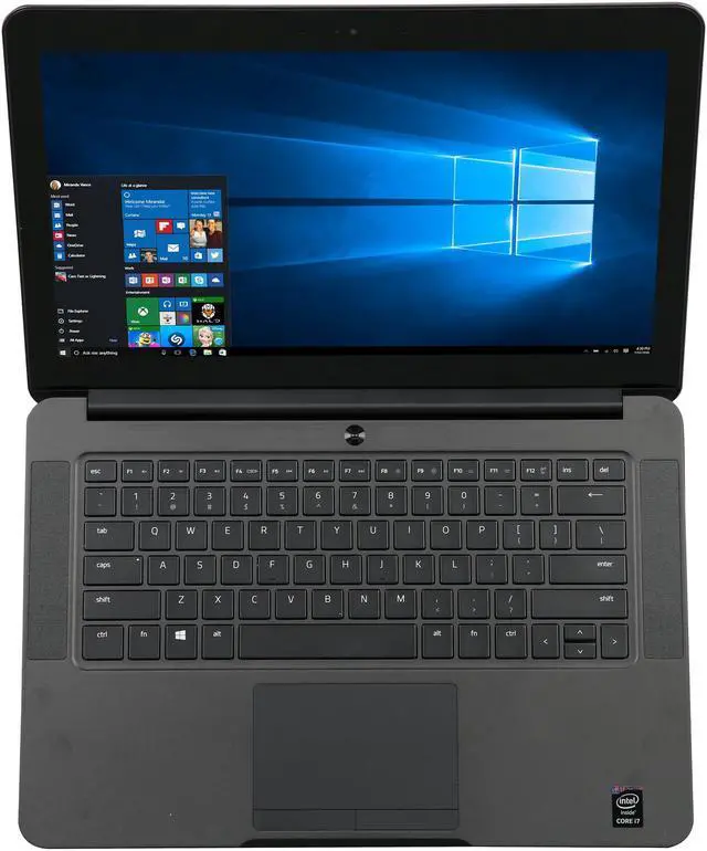 Alt view image 6 of 8 - Razer Blade - 14.0" NVIDIA GeForce GTX 970M - Intel Core i7-6500U  - 16GB Memory - 256 GB SSD - Windows 10 Home - Gaming Laptop - (RZ09-01652E22-MSU1 )