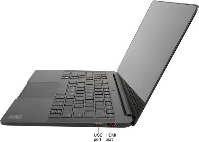 Alt view image 3 of 10 - Razer Ultrabooks Blade Stealth Intel Core i7-6500U 8GB Memory 512 GB SSD Intel HD Graphics 520 12.5" Touch Screen Windows 10 Home RZ09-01682E22-MSU1