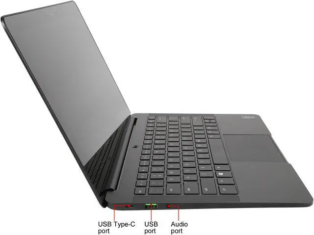 Alt view image 5 of 10 - Razer Ultrabooks Blade Stealth Intel Core i7-6500U 8GB Memory 512 GB SSD Intel HD Graphics 520 12.5" Touch Screen Windows 10 Home RZ09-01682E22-MSU1