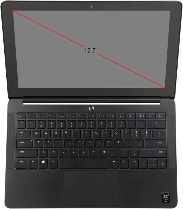 Alt view image 6 of 10 - Razer Ultrabooks Blade Stealth Intel Core i7-6500U 8GB Memory 512 GB SSD Intel HD Graphics 520 12.5" Touch Screen Windows 10 Home RZ09-01682E22-MSU1