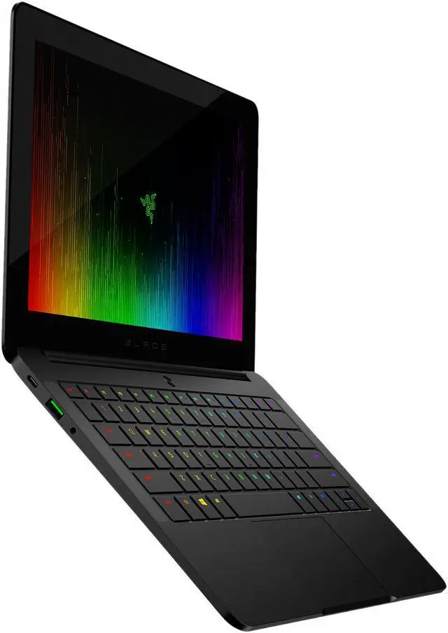 Alt view image 5 of 6 - Razer Laptop Blade Stealth Intel Core i7-7500U 16GB Memory 512 GB SSD Intel HD Graphics 620 12.5" Touch Screen Windows 10 Home 64-Bit RZ09-01962E52-R3U1
