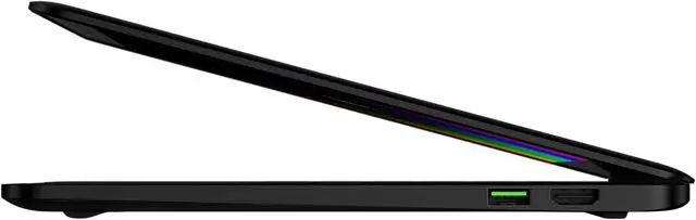 Alt view image 6 of 6 - Razer Laptop Blade Stealth Intel Core i7-7500U 16GB Memory 512 GB SSD Intel HD Graphics 620 12.5" Touch Screen Windows 10 Home 64-Bit RZ09-01962E52-R3U1