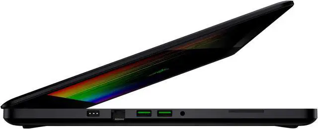 Alt view image 10 of 19 - Razer Blade Pro RZ09-01663E53-R3U1 17.3" 4K/UHD GTX 1080 8 GB VRAM i7-7820HK 32 GB Memory 1 TB SSD Windows 10 Home Gaming Laptop