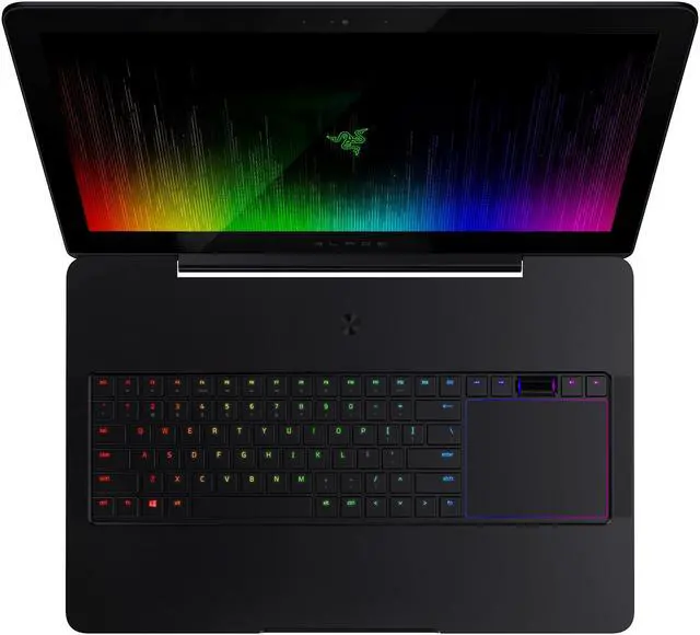 Alt view image 5 of 19 - Razer Blade Pro RZ09-01663E53-R3U1 17.3" 4K/UHD GTX 1080 8 GB VRAM i7-7820HK 32 GB Memory 1 TB SSD Windows 10 Home Gaming Laptop