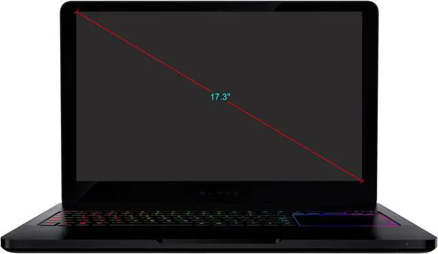 Alt view image 17 of 19 - Razer Blade Pro RZ09-01663E53-R3U1 17.3" 4K/UHD GTX 1080 8 GB VRAM i7-7820HK 32 GB Memory 1 TB SSD Windows 10 Home Gaming Laptop