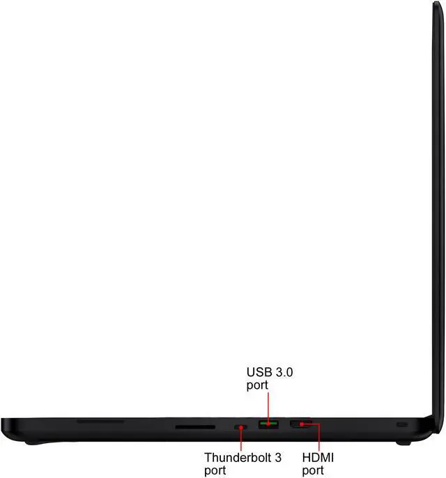 Alt view image 18 of 19 - Razer Blade Pro RZ09-01663E53-R3U1 17.3" 4K/UHD GTX 1080 8 GB VRAM i7-7820HK 32 GB Memory 1 TB SSD Windows 10 Home Gaming Laptop