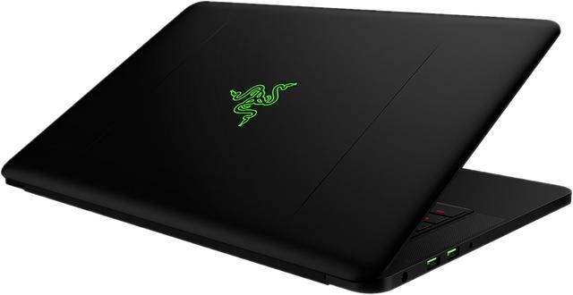 Alt view image 7 of 10 - The Razer Blade GeForce GTX 1060 VR Ready, 14" HD Gaming Laptop, Intel Core i7 7th Gen i7 7700HQ (2.80GHz), 16 GB RAM, 512 GB SSD