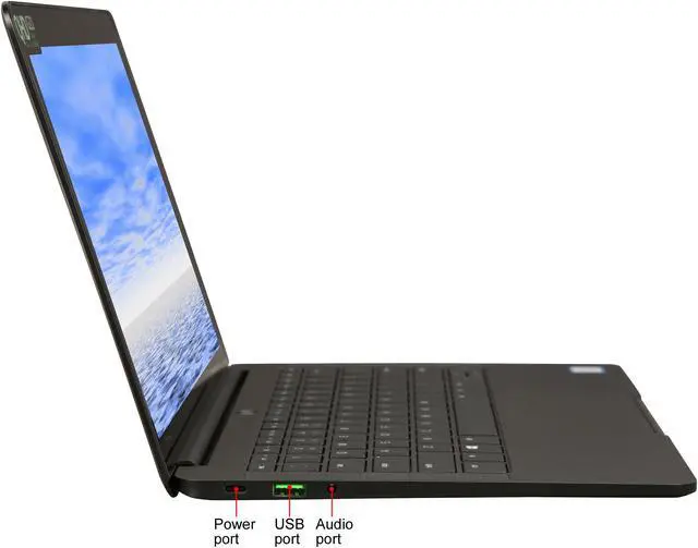 Alt view image 4 of 8 - Razer Thin and Light Laptop Intel Core i7-7500U 16GB Memory 512 GB SSD 12.5" Touch Screen Windows 10 Home RZ09-0196
