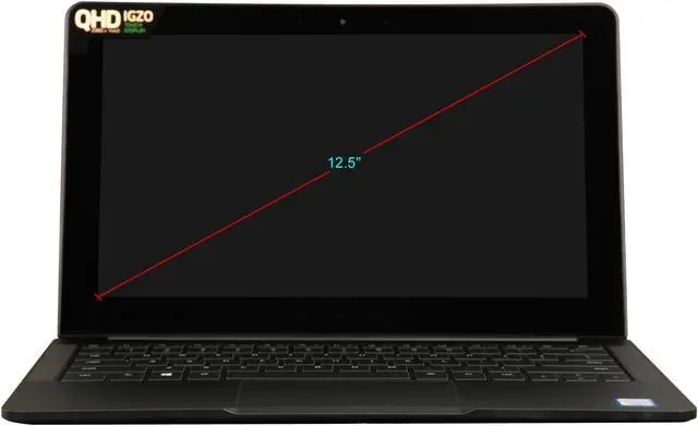 Alt view image 5 of 8 - Razer Thin and Light Laptop Intel Core i7-7500U 16GB Memory 512 GB SSD 12.5" Touch Screen Windows 10 Home RZ09-0196