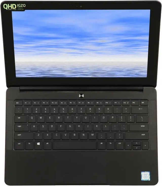 Alt view image 6 of 8 - Razer Thin and Light Laptop Intel Core i7-7500U 16GB Memory 512 GB SSD 12.5" Touch Screen Windows 10 Home RZ09-0196