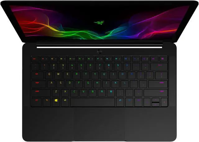 Alt view image 6 of 12 - Razer Laptop Blade Stealth RZ09-02393E31-R3U1 Intel Core i7 8th Gen 8550U (1.80 GHz) 16 GB Memory 256 GB M.2 PCIe SSD Intel UHD Graphics 620 13.3" QHD+ Touchscreen Windows 10 Home 64-Bit