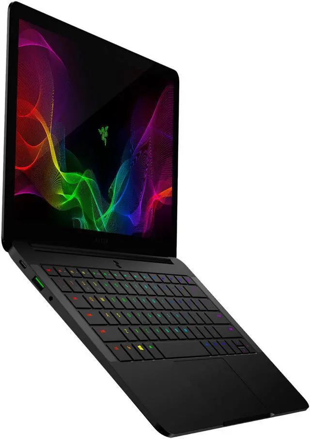 Alt view image 3 of 12 - Razer Laptop Blade Stealth RZ09-02393E31-R3U1 Intel Core i7 8th Gen 8550U (1.80 GHz) 16 GB Memory 256 GB M.2 PCIe SSD Intel UHD Graphics 620 13.3" QHD+ Touchscreen Windows 10 Home 64-Bit