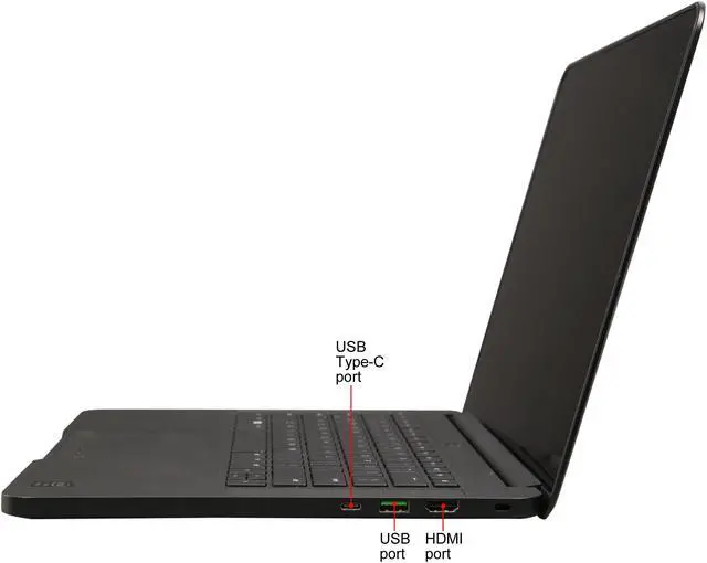 Alt view image 3 of 8 - Razer Blade - 14.0" NVIDIA GeForce GTX 970M - Intel Core i7-6700HQ  - 16GB Memory - 256 GB M.2 PCIe SSD - Windows 10 Home - Gaming Laptop - 60 Hz IPS (RZ09-01652E21 )