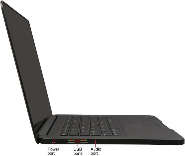 Alt view image 5 of 8 - Razer Blade - 14.0" NVIDIA GeForce GTX 970M - Intel Core i7-6700HQ  - 16GB Memory - 256 GB M.2 PCIe SSD - Windows 10 Home - Gaming Laptop - 60 Hz IPS (RZ09-01652E21 )