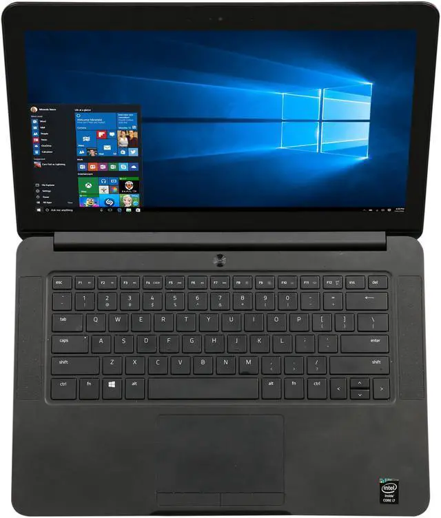 Alt view image 7 of 8 - Razer Blade - 14.0" NVIDIA GeForce GTX 970M - Intel Core i7-6700HQ  - 16GB Memory - 256 GB M.2 PCIe SSD - Windows 10 Home - Gaming Laptop - 60 Hz IPS (RZ09-01652E21 )
