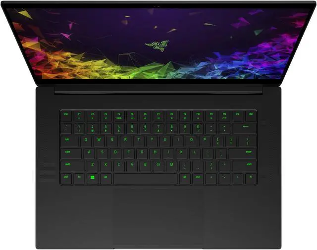 Alt view image 6 of 17 - Razer Blade 15 RZ09-02705E76-R3U1 15.6" 60 Hz Intel Core i7 8th Gen 8750H (2.20 GHz) NVIDIA GeForce GTX 1060 16 GB Memory 128 GB SSD 1 TB HDD Windows 10 Home 64-bit Gaming Laptop