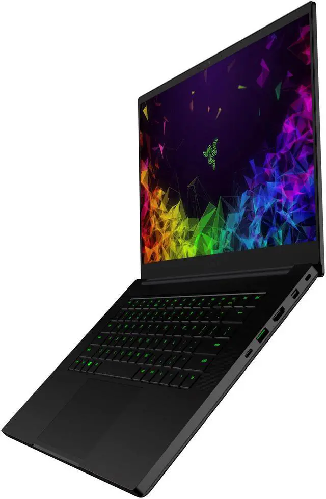 Alt view image 8 of 17 - Razer Blade 15 RZ09-02705E76-R3U1 15.6" 60 Hz Intel Core i7 8th Gen 8750H (2.20 GHz) NVIDIA GeForce GTX 1060 16 GB Memory 128 GB SSD 1 TB HDD Windows 10 Home 64-bit Gaming Laptop