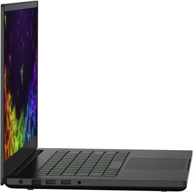 Alt view image 10 of 17 - Razer Blade 15 RZ09-02705E76-R3U1 15.6" 60 Hz Intel Core i7 8th Gen 8750H (2.20 GHz) NVIDIA GeForce GTX 1060 16 GB Memory 128 GB SSD 1 TB HDD Windows 10 Home 64-bit Gaming Laptop