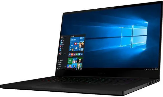 Main image of Razer Blade - 15.6" GeForce GTX 1070 - Intel Core i7-8750H  - 16GB Memory - 512 GB NVMe SSD - Windows 10 Home 64-Bit - Gaming Laptop - 144 Hz IPS (RZ09-02386E92-R3U1 )