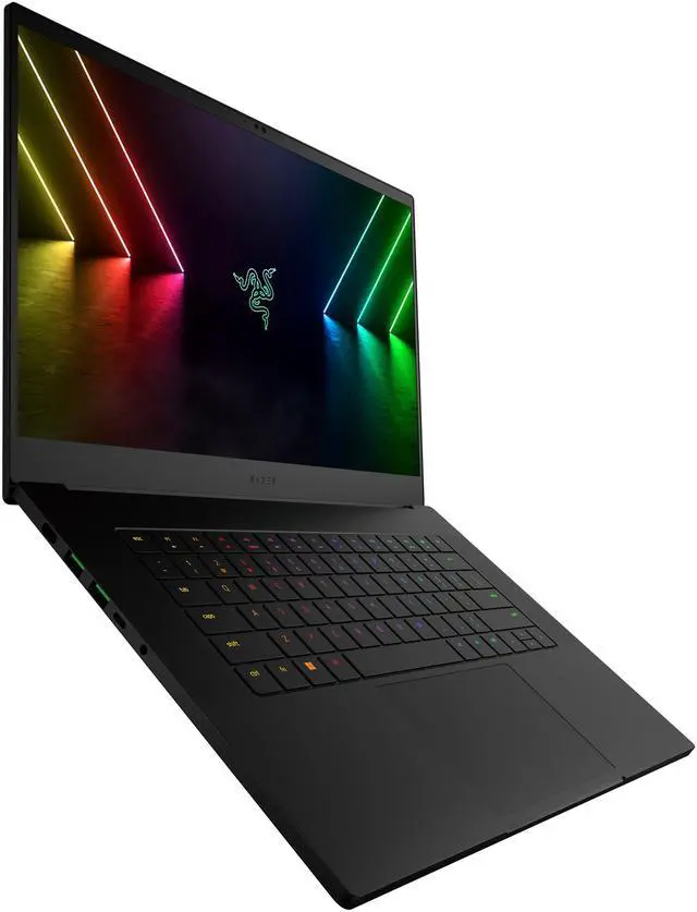 Alt view image 9 of 20 - Razer Blade 15 (2022) - 15.6" GeForce RTX 3080 Ti Laptop GPU - Intel Core i7-12800H - 32 GB DDR5 Memory - 1 TB PCIe SSD - Windows 11 Home 64-bit - Gaming Laptop - 240 Hz (RZ09-0421PED3-R3U1 )