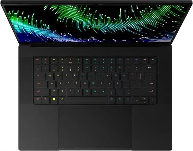Alt view image 4 of 15 - Razer Blade 16 - 16" DUAL-MODE (UHD+ 120Hz/FHD+ 240Hz) Mini-LED - 13th Gen Intel Core i9 13950HX - NVIDIA GeForce RTX 4070 Laptop GPU - 32GB DDR5 - 1TB PCIe SSD - Win11 Home - Gaming Laptop (RZ09-0483SEJ3-R3U1)
