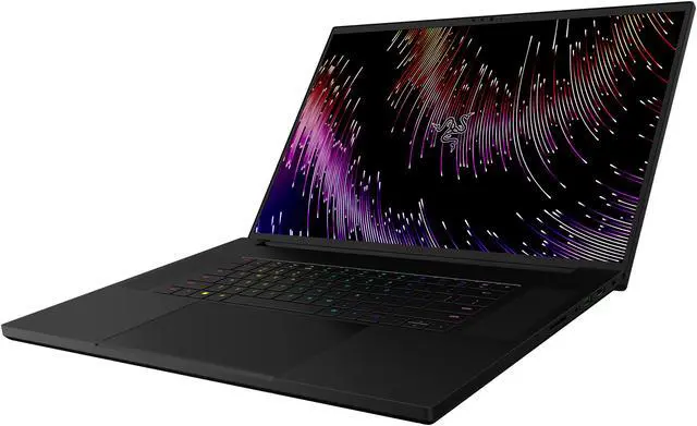 Alt view image 3 of 14 - Razer Blade 18 - 18.0" 240 Hz - Intel Core i9 13th Gen 13950HX (2.20GHz) - NVIDIA GeForce RTX 4060 Laptop GPU - 16 GB DDR5 - 1 TB PCIe SSD - Windows 11 Home 64-bit - Gaming Laptop (RZ09-0484REH3-R3U1 )