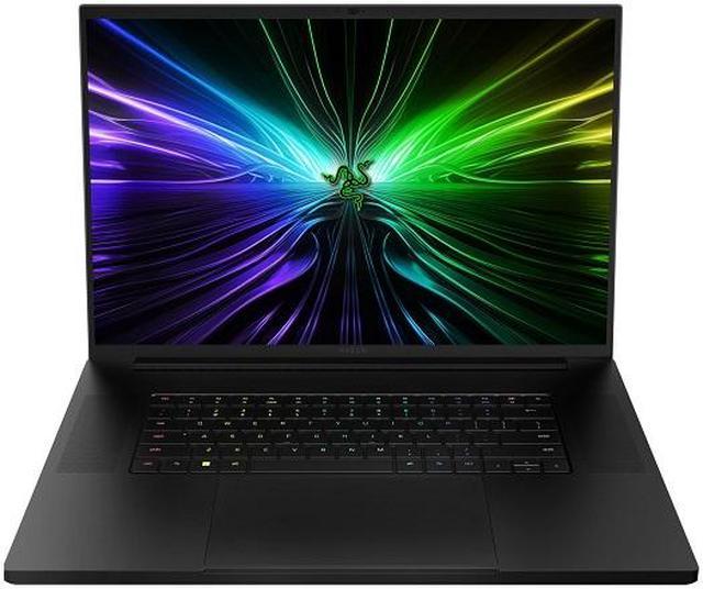 Razer Blade 18 (2024) - 18'' 300 Hz Mini LED - Intel Core i9-14900HX -  GeForce RTX 4090 Laptop GPU - 32 GB DDR5 - 2 TB SSD - Windows 11 Home  64-bit - 