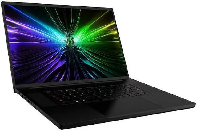 Alt view image 4 of 10 - Razer Blade 18 (2024) - 18'' QHD+ 300 Hz Mini LED - Intel Core i9-14900HX - GeForce RTX 4090 Laptop GPU - 32 GB DDR5 - 2 TB SSD - Thunderbolt 5 -Windows 11 Home 64-bit - Gaming Laptop (RZ09-05092EK4-R3U1 )