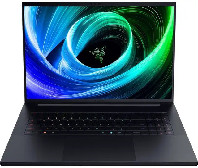 Main image of Razer Blade 18 - 18" GeForce RTX 5080 Laptop GPU - Intel Core Ultra 9 275HX  - 32GB Memory - 1TB SSD M.2 NVMe PCIe 4.0 SSD - Windows 11 Home - Gaming Laptop - 240 Hz (RZ09-05298ER3-R3U1 )