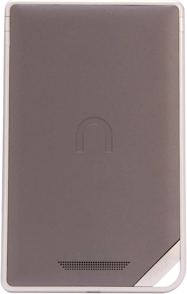 Alt view image 8 of 9 - Barnes & Noble NOOK BN-RTV250-8GB-K Tablet TI OMAP4430 1.00GHz 7" 1GB Memory 8GB PowerVR SGX540