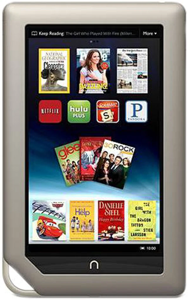 Main image of Barnes & Noble NOOK BN-RTV250-8GB-K Tablet TI OMAP4430 1.00GHz 7" 1GB Memory 8GB PowerVR SGX540