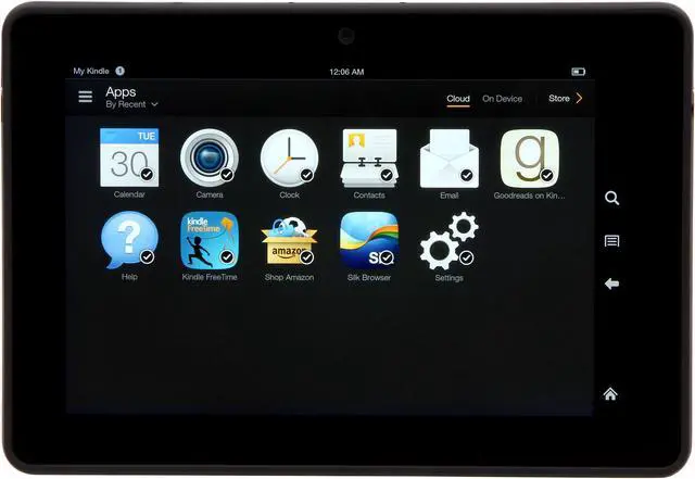 Main image of Amazon Kindle Fire HDX 7" Tablet – 16GB WiFi without Special Offers