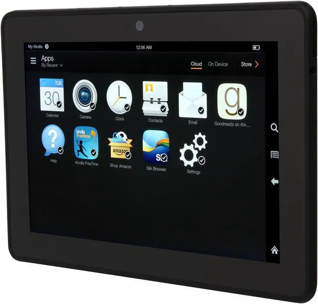 Alt view image 2 of 8 - Amazon Kindle Fire HDX 7" Tablet – 16GB WiFi without Special Offers