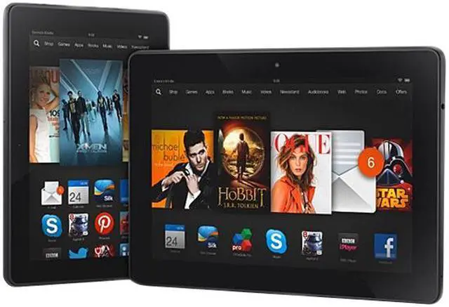 Alt view image 3 of 3 - Amazon Kindle Fire HDX 7" Tablet – 16GB WiFi includes Special Offers