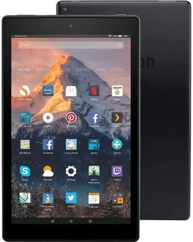 Main image of Amazon Fire HD 10 2GB Memory 64GB Flash Storage 10.1" 1920 x 1200 Tablet PC Black