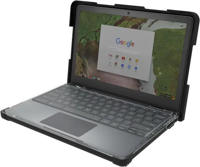Alt view image 5 of 10 - MAXCases HP-ESS-G6EE-BLK Extreme Shell-S for HP G6 EE Chromebook Clamshell 11.6 inch Laptops (Black)