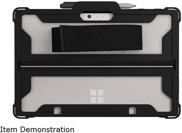 Main image of Max Cases Black Extreme Shell for Microsoft Surface Go 1 & 2 10" Model MS-ES-SG-G2-BLK