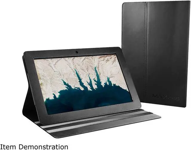 Main image of Max Cases Black Guardian Case for Lenovo 10e Chromebook Tablet 10" (Black) Model LN-GC-10ECT-BLK