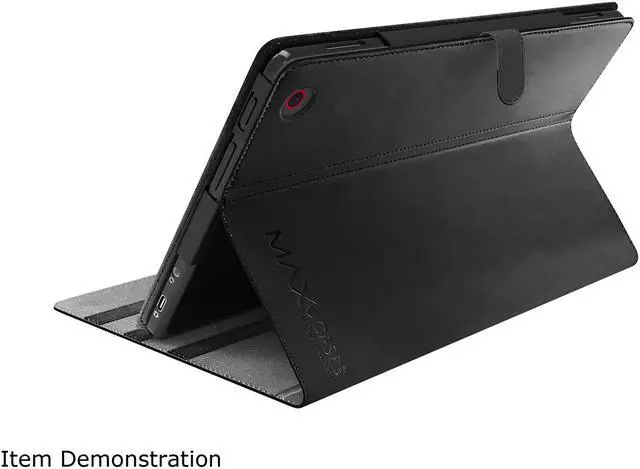 Alt view image 5 of 6 - Max Cases Black Guardian Case for Lenovo 10e Chromebook Tablet 10" (Black) Model LN-GC-10ECT-BLK