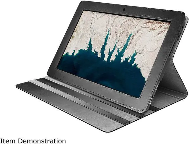 Alt view image 2 of 6 - Max Cases Black Guardian Case for Lenovo 10e Chromebook Tablet 10" (Black) Model LN-GC-10ECT-BLK