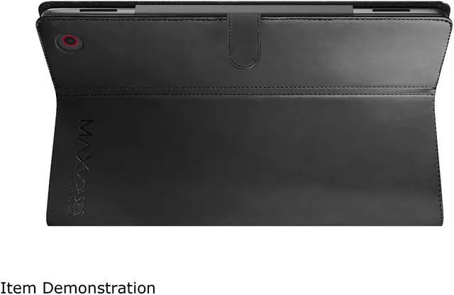 Alt view image 6 of 6 - Max Cases Black Guardian Case for Lenovo 10e Chromebook Tablet 10" (Black) Model LN-GC-10ECT-BLK
