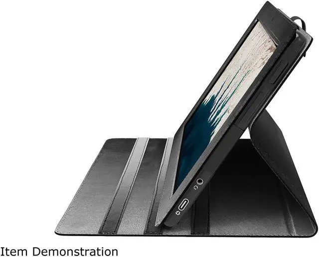 Alt view image 3 of 6 - Max Cases Black Guardian Case for Lenovo 10e Chromebook Tablet 10" (Black) Model LN-GC-10ECT-BLK