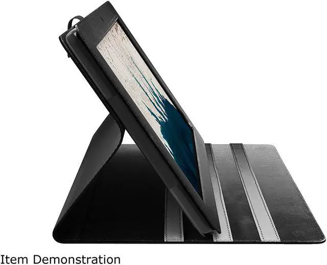 Alt view image 4 of 6 - Max Cases Black Guardian Case for Lenovo 10e Chromebook Tablet 10" (Black) Model LN-GC-10ECT-BLK