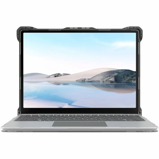 Alt view image 2 of 4 - MAXCases Extreme Shell L for Microsoft Surface Laptop Go Gen 1/2/3 12.4" (Model #1943) (Black) - MS-ESL-SLG-12-BLK