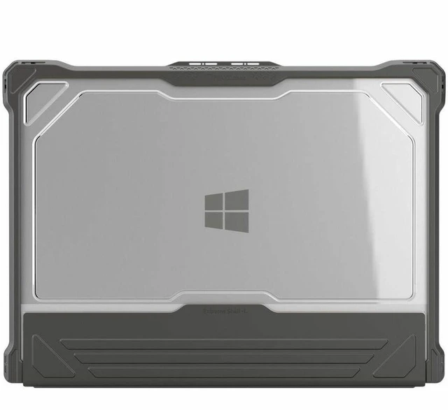 Main image of MAXCases Extreme Shell L for Microsoft Surface Laptop Go Gen 1/2/3 12.4" (Model #1943) (Black) - MS-ESL-SLG-12-BLK