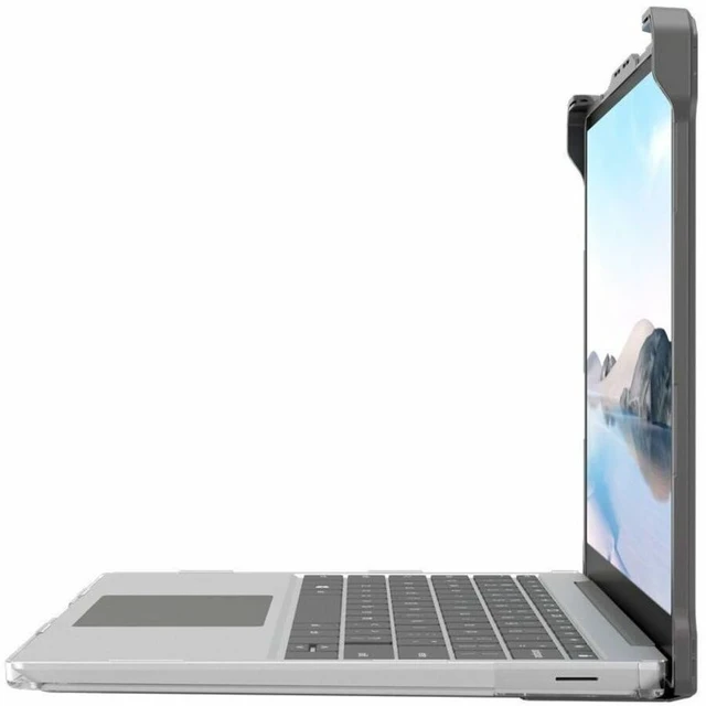 Alt view image 4 of 4 - MAXCases Extreme Shell L for Microsoft Surface Laptop Go Gen 1/2/3 12.4" (Model #1943) (Black) - MS-ESL-SLG-12-BLK