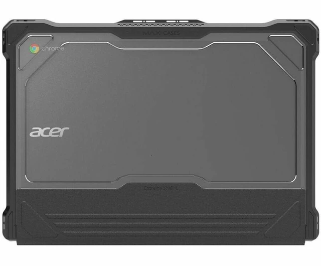 Alt view image 3 of 4 - MAXCases Extreme Shell-L Chromebook Case for Acer C723/C723T Chromebook 11" (Black) - AC-ESL-C723-BCLR