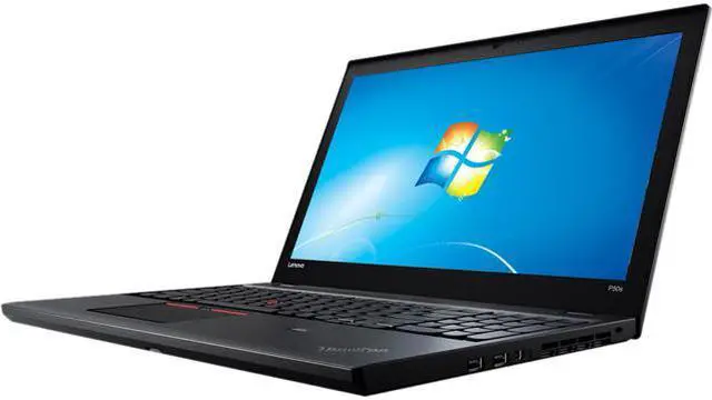 Lenovo P50s ThinkPad 512GB i7-6500U Core 8GB SSD - Specs, Tests